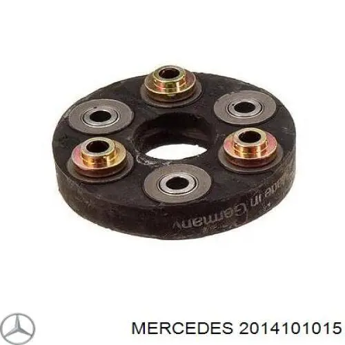 2014101015 Mercedes муфта кардана эластичная передняя