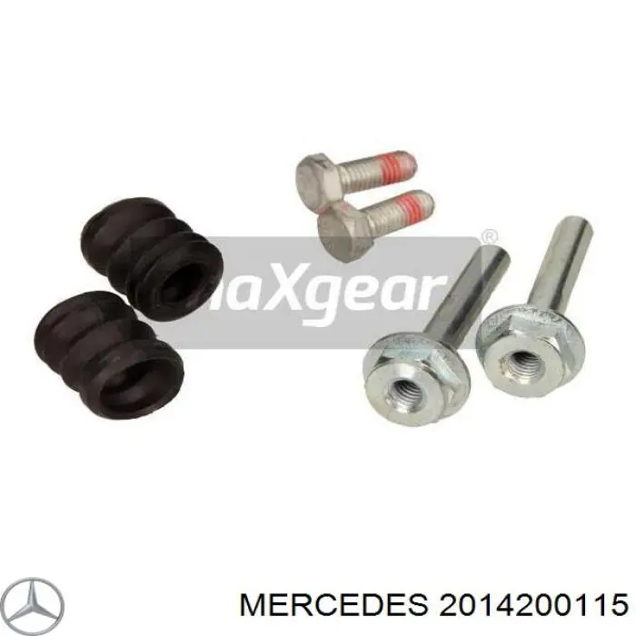  Скоба суппорта Mercedes C 