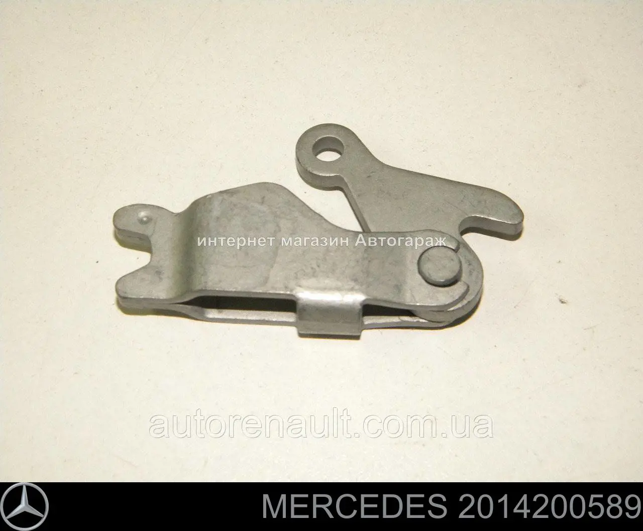 Разжимной механизм колодок стояночного тормоза Mercedes 2014200589