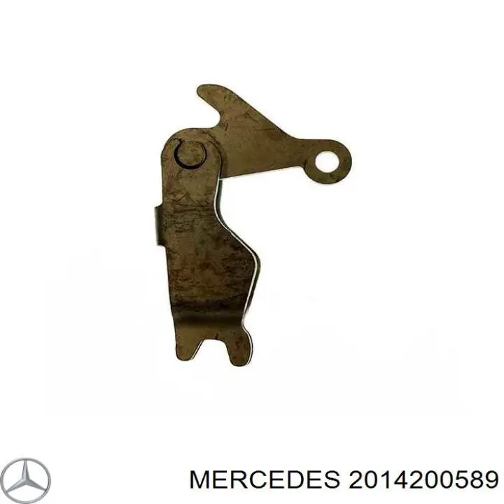 Разжимной механизм колодок стояночного тормоза Mercedes 2014200589 цена, от 12.74 USD