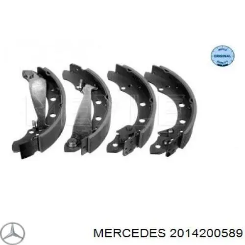 Купить 2014200589 Mercedes Разжимной механизм колодок ручника