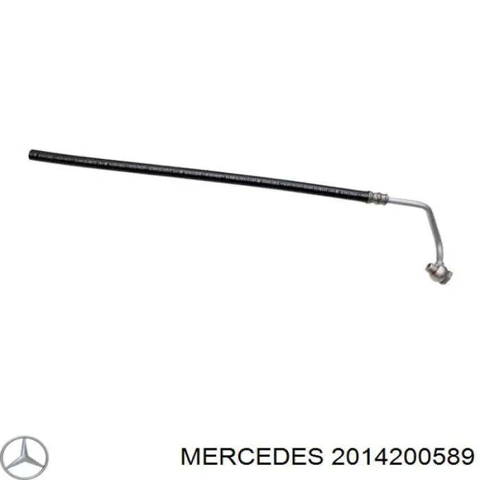 Разжимной механизм колодок ручника 2014200589 Mercedes