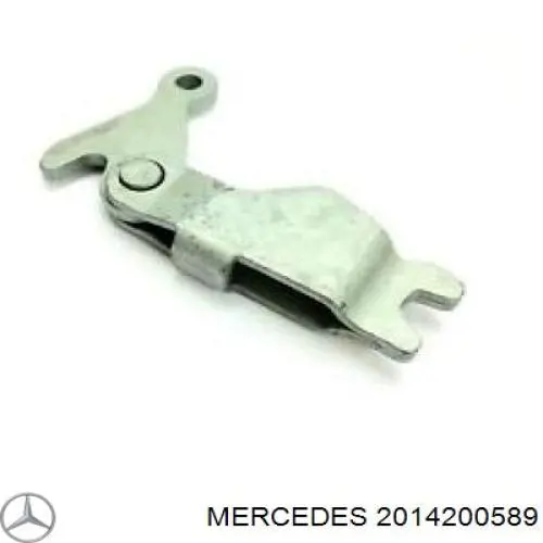 Разжимной механизм колодок стояночного тормоза Mercedes 2014200589