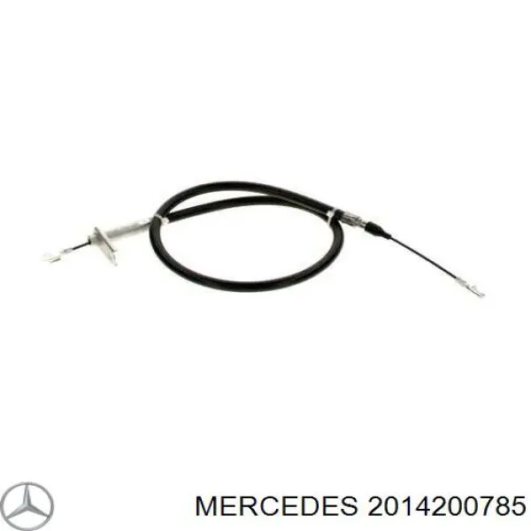 Задний трос ручника Mercedes 2014200785 цена, от 9.75 USD