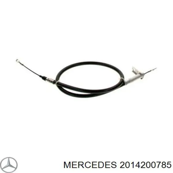 Купить 2014200785 Mercedes Тормоз стояночный