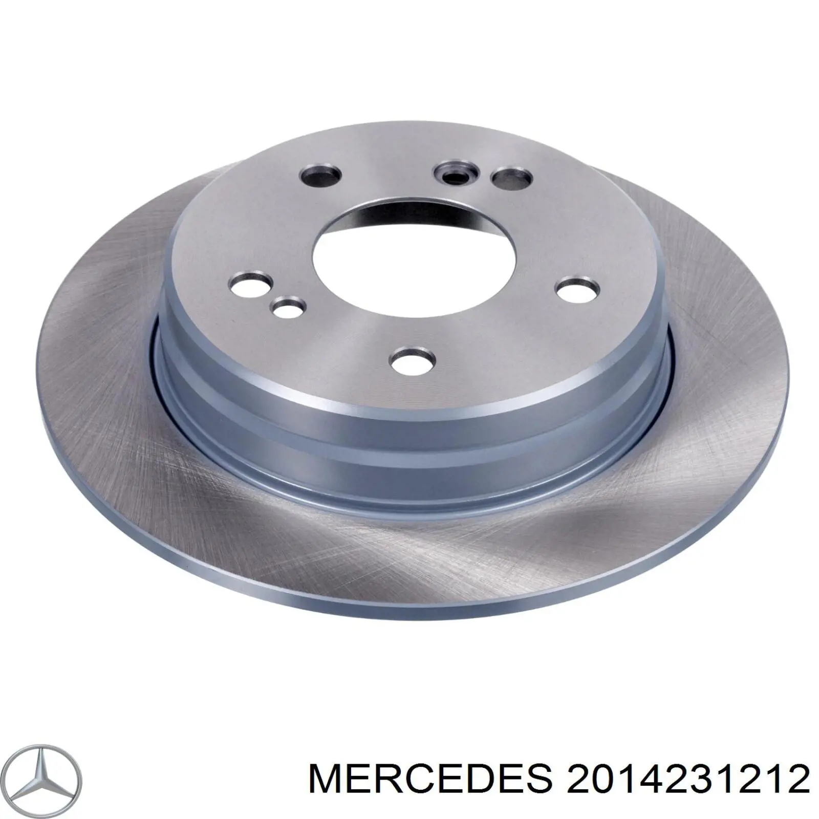 2014231212 Mercedes диск тормозной задний