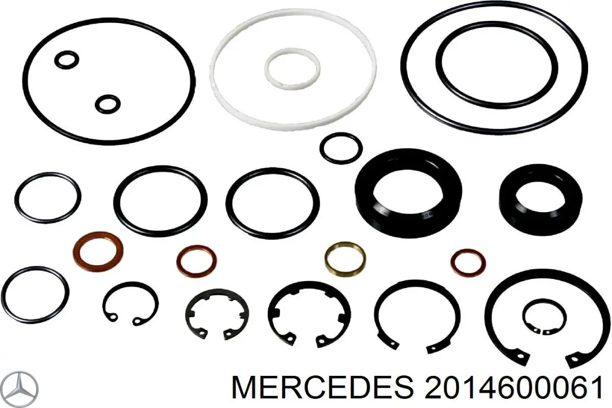 Купить 2014600061 Mercedes Ремкомплект рулевой рейки (механизма), (ком-кт уплотнений)