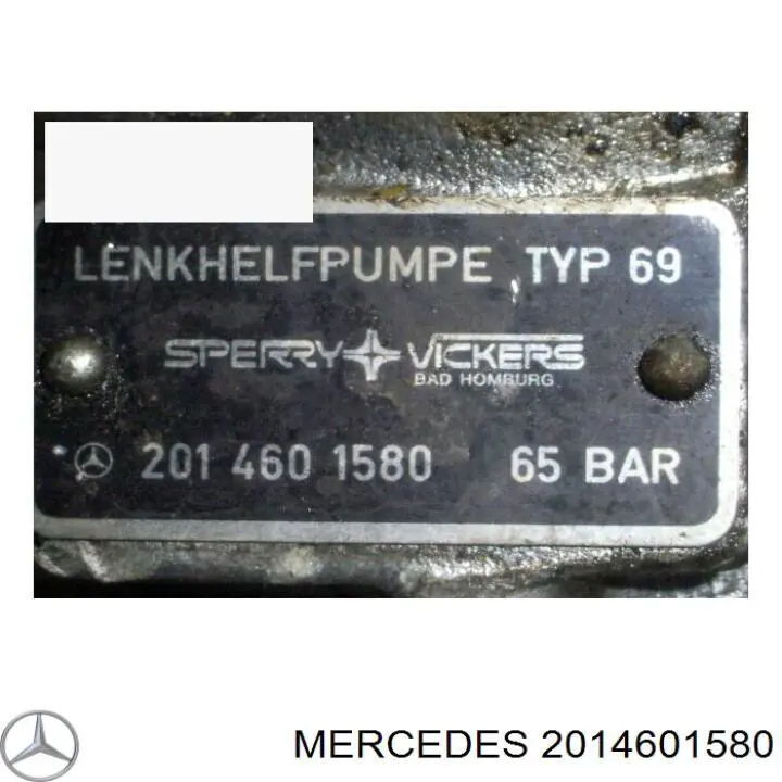 Купить 2014601580 Mercedes Насос рулевого управления