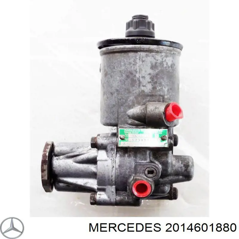 A2014601880 Mercedes bomba da direção hidrâulica assistida