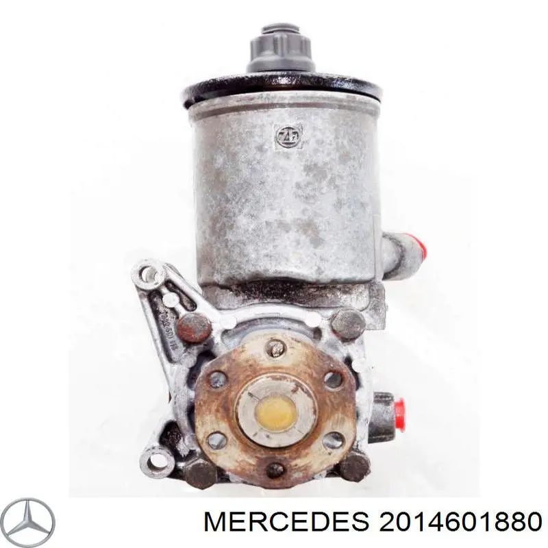 Насос гидравлики Mercedes 2014601880 цена, от 86.91 USD