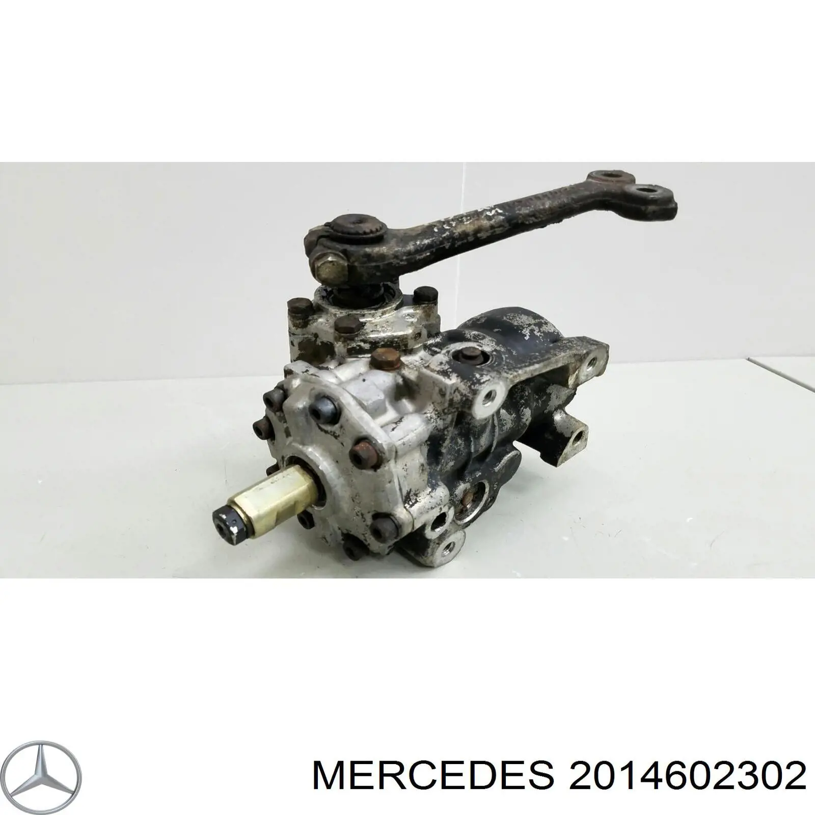 2014602302 Mercedes механизм рулевой (редуктор)