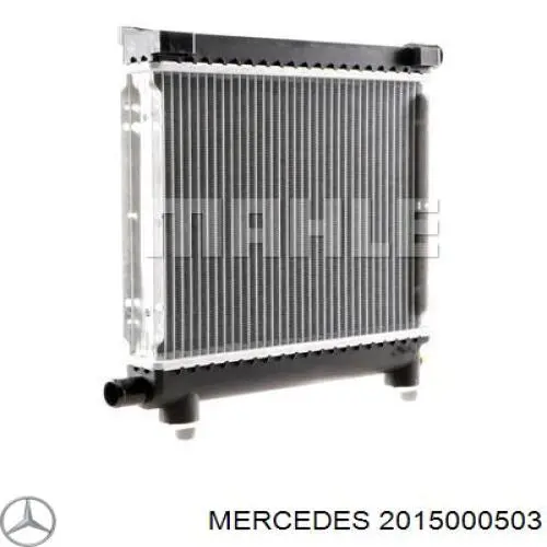 2015000503 Mercedes радиатор