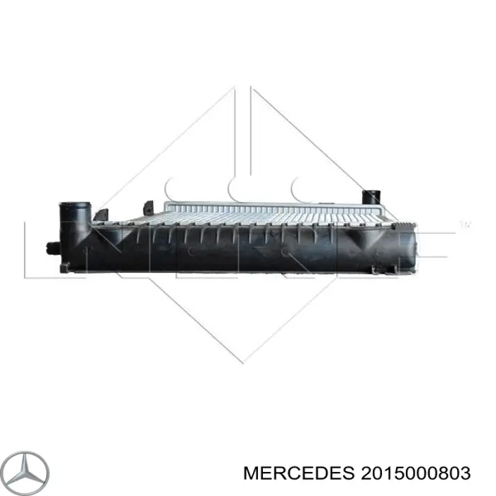 Купить 2015000803 Mercedes Радиатор водяной