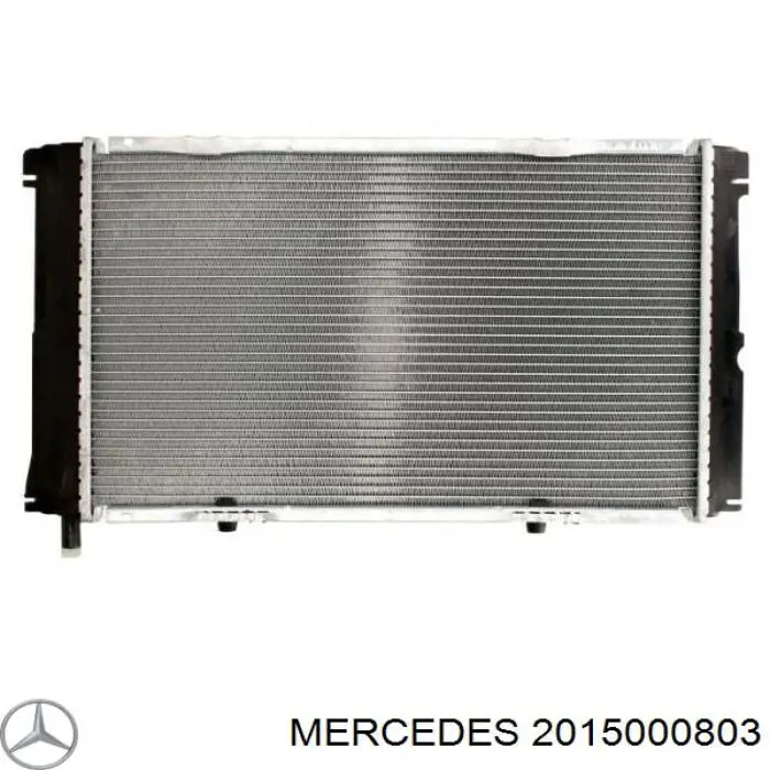 2015000803 Mercedes радиатор