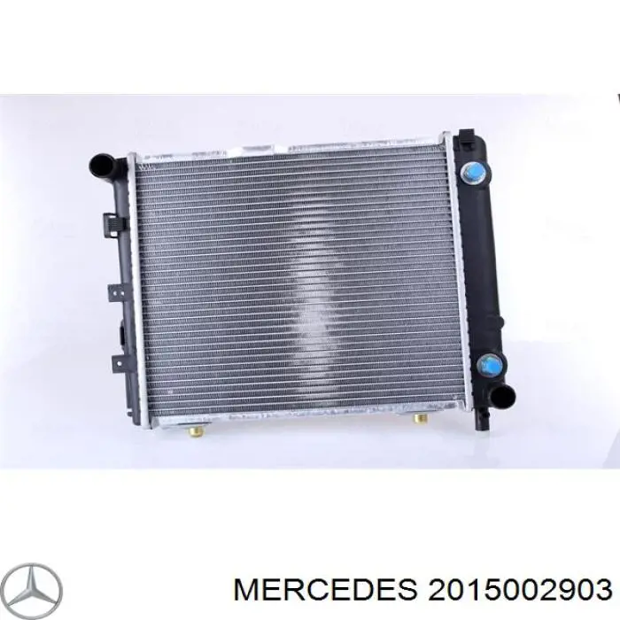 2015002903 Mercedes радиатор