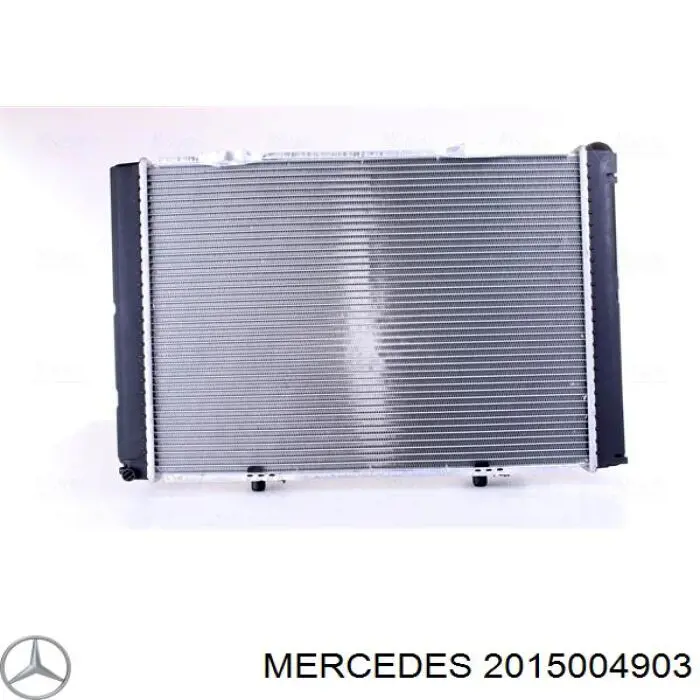 2015004903 Mercedes радиатор