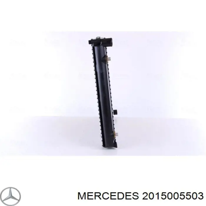 2015005503 Mercedes радиатор