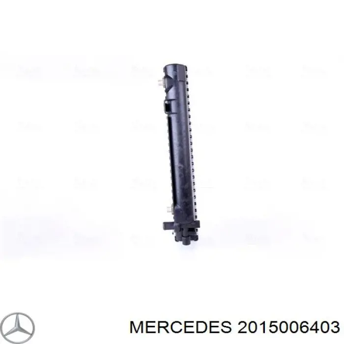 Радиатор 2015006403 Mercedes