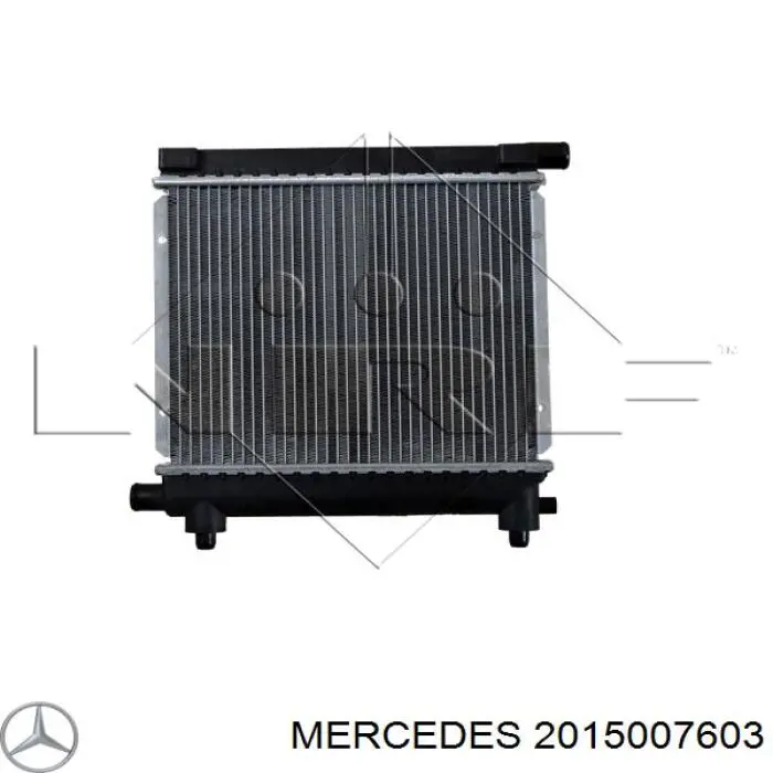 Радиатор охлаждения двигателя Mercedes 2015007603 цена, от 76.27 USD