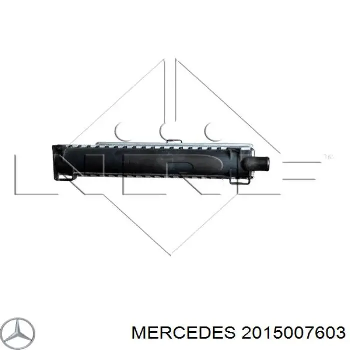 Радиатор 2015007603 Mercedes