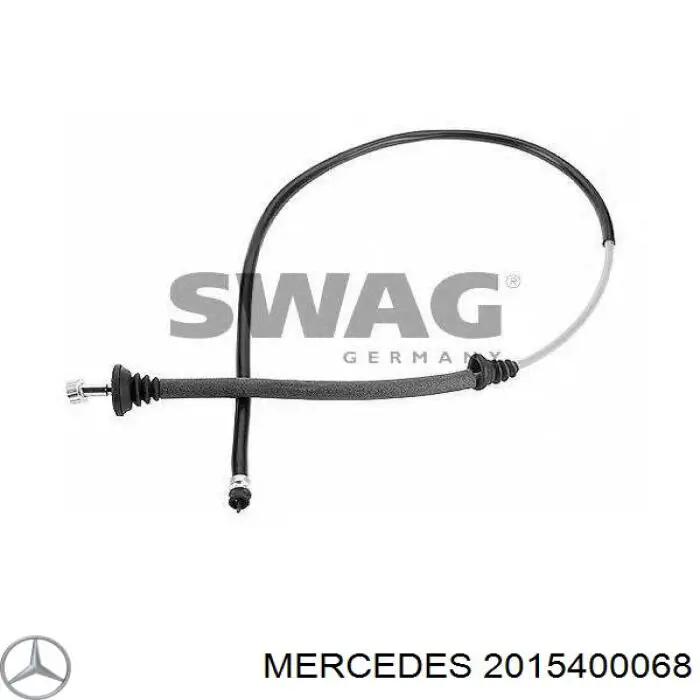 2015400068 Mercedes трос привода спидометра