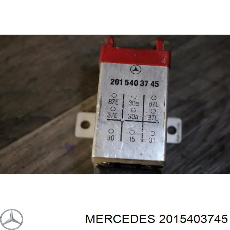 Реле высокого тока 2015403045 Mercedes