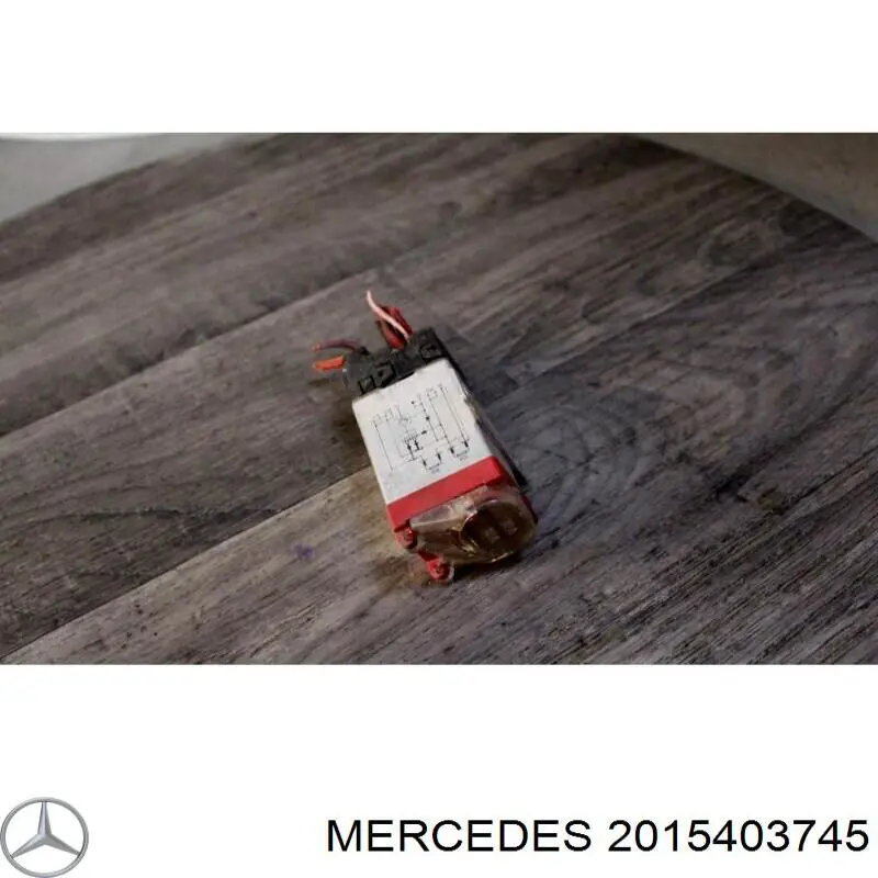 Реле высокого тока 2015403745 Mercedes