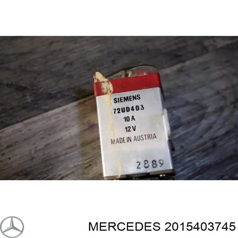 2015403745 Mercedes Реле высокого тока