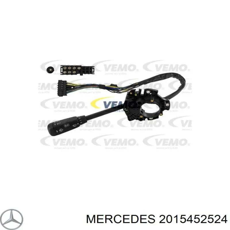 Купить 2015451724 Mercedes Левый подрулевой переключатель