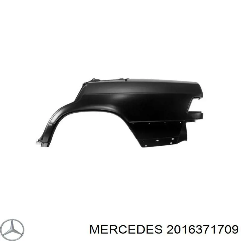 Купить A2016371709 Mercedes Крыло заднее левое