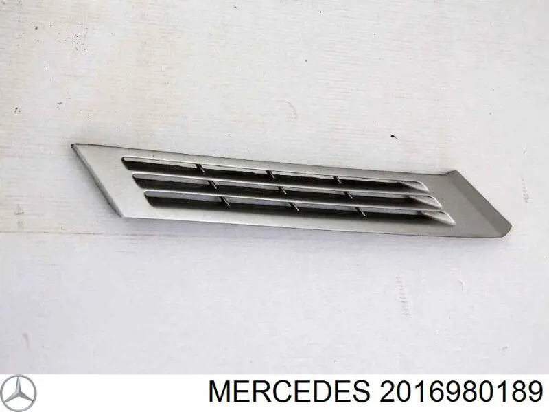 Накладка крыла заднего левого Mercedes A2016980189 цена, от 3.72 USD