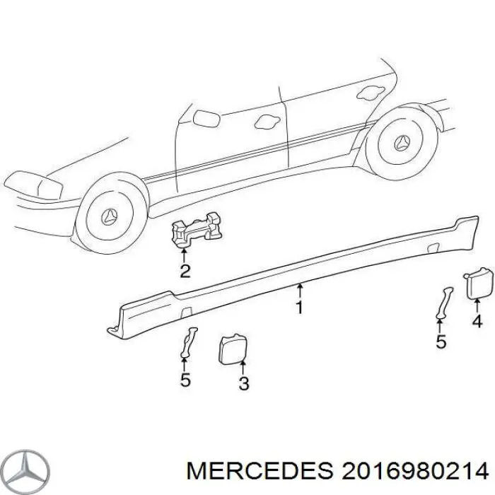  Mercedes A2016980214