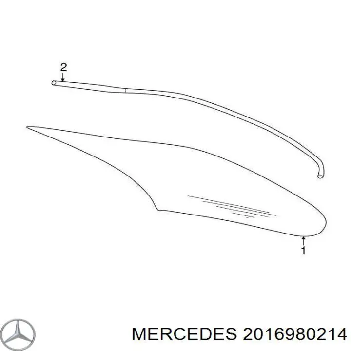  Mercedes A2016980214 цена, от  USD