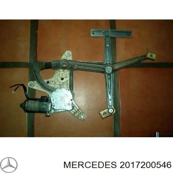 Стеклоподъемник передней левой двери 2017200546 Mercedes