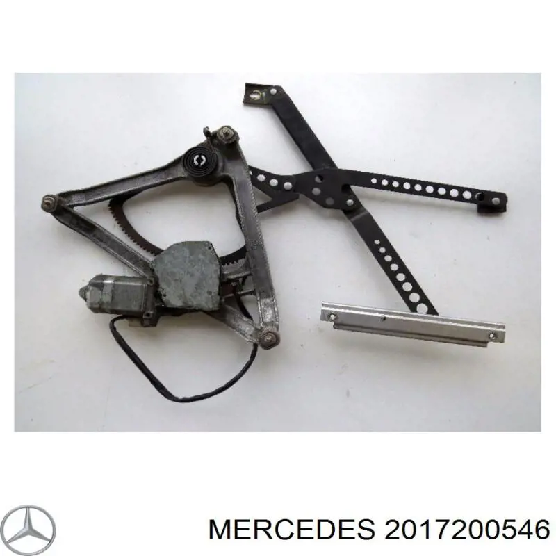 Механизм стеклоподъемника двери передней левой 2017200546 Mercedes