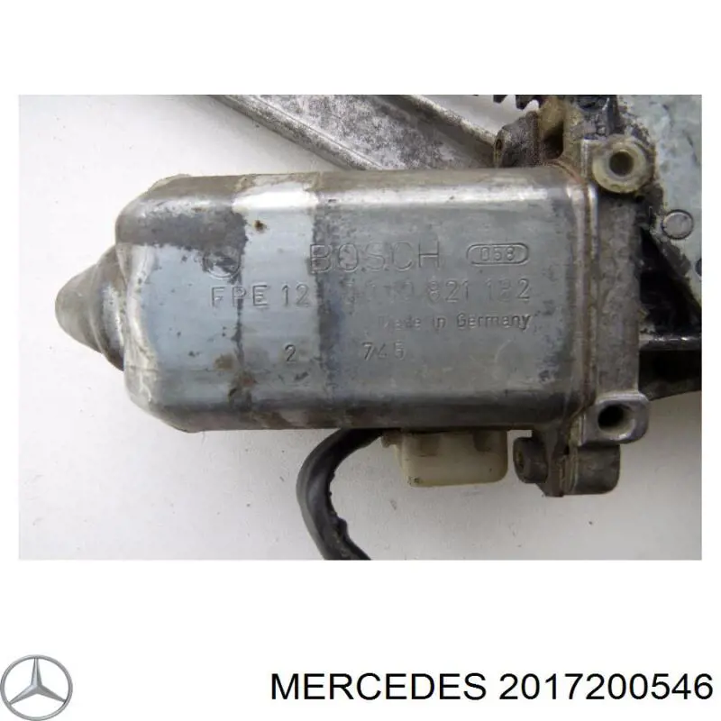 Механизм стеклоподъемника водительской двери Mercedes 2017200546 цена, от 39.76 USD