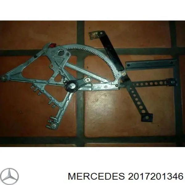 Механизм стеклоподъемника двери передней левой 2017201346 Mercedes