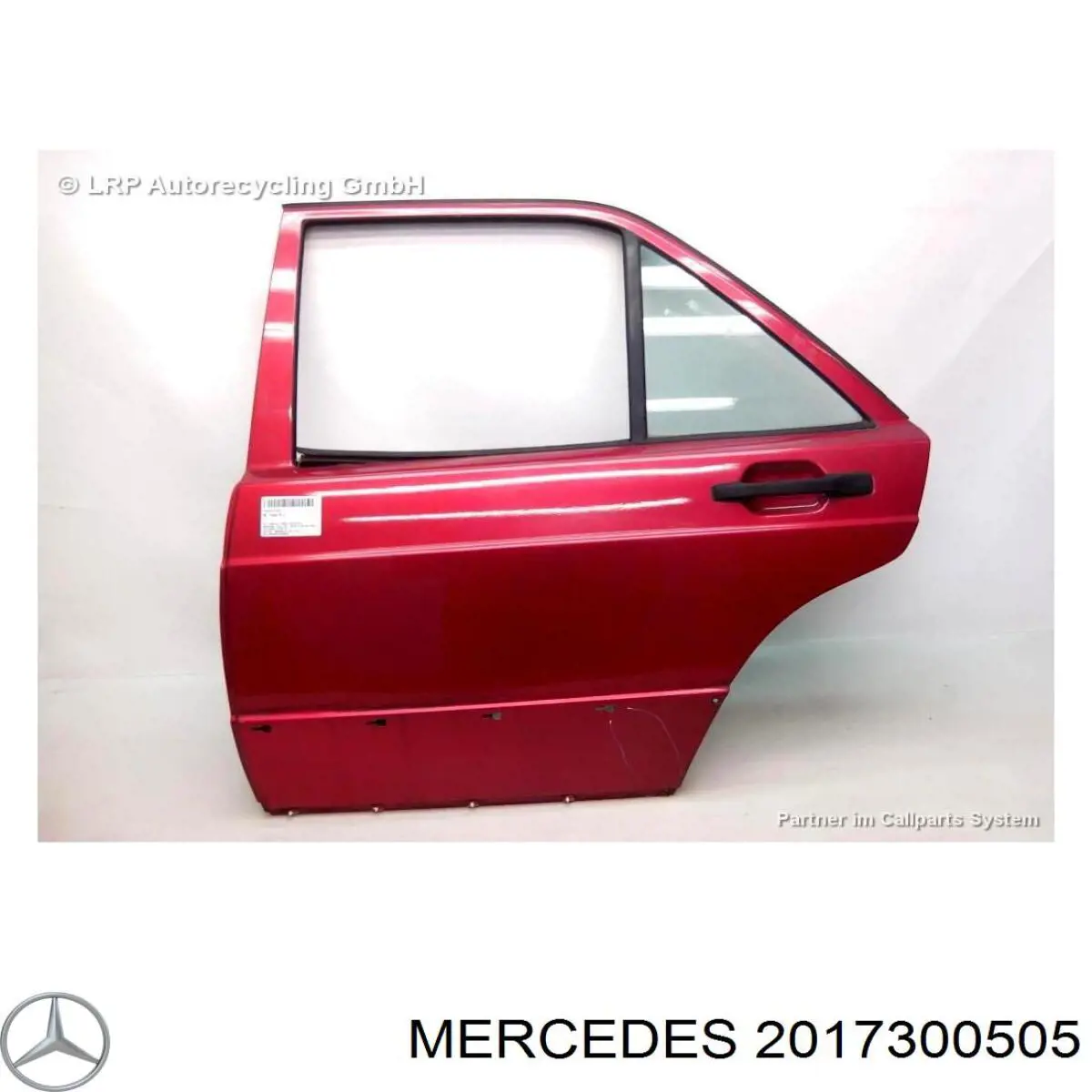 Дверь пассажирская задняя левая на Mercedes C 190 W201