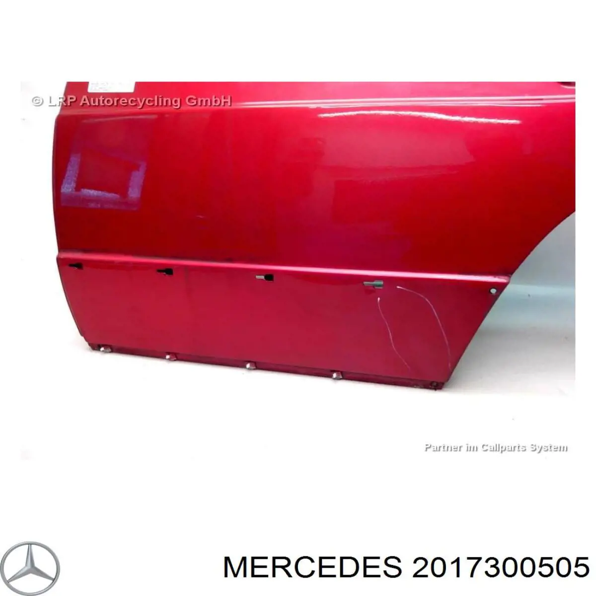Дверь задняя, левая Mercedes C 190 седан (W201) (1982 - 1993) цена, от 58.96 USD