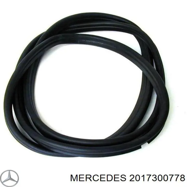 Уплотнитель двери передней левой (на двери) Mercedes A2017300778 цена, от 19.00 USD