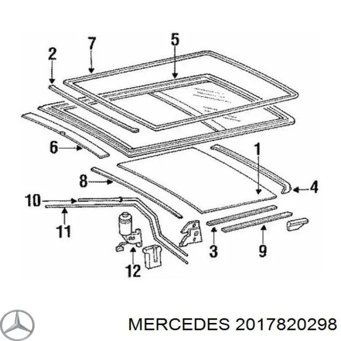 A2017820298 Mercedes 