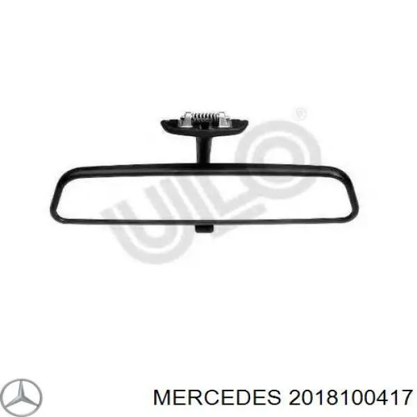 A2018100417 Mercedes Зеркало заднего вида в салоне