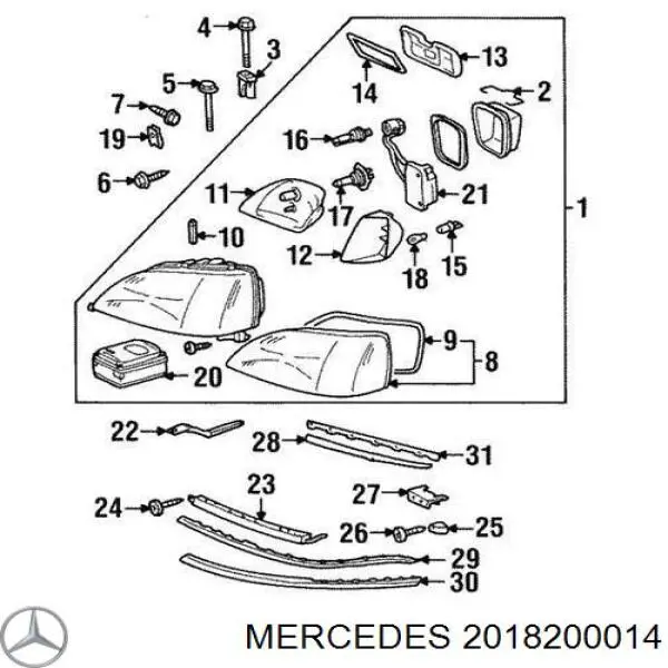  2018200014 Mercedes