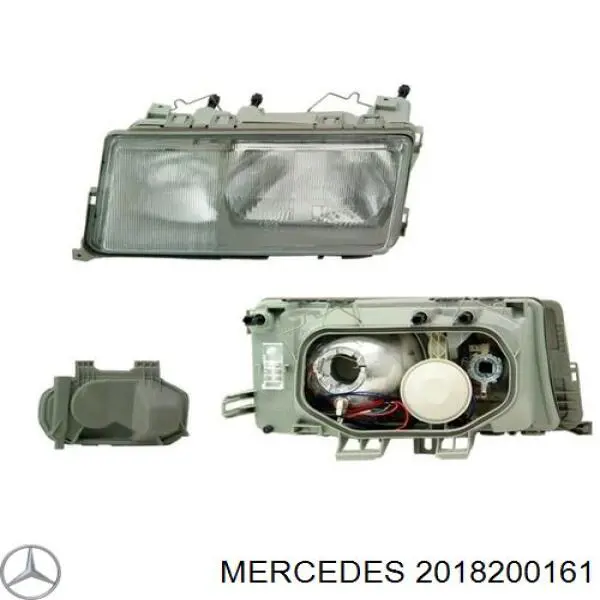 Фара левая 2018200161 Mercedes