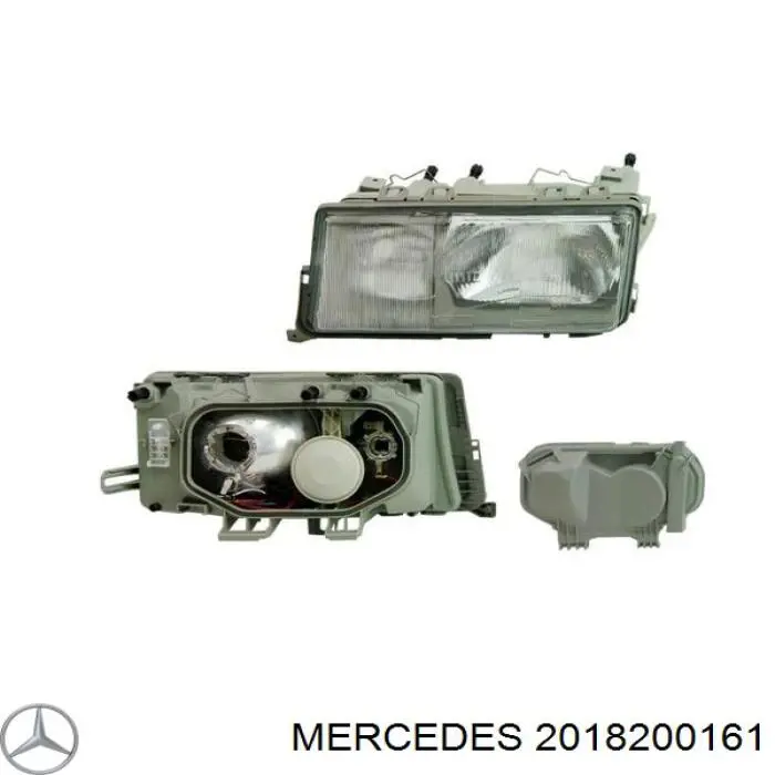 Фара левая Mercedes 2018200161 цена, от 105.07 USD