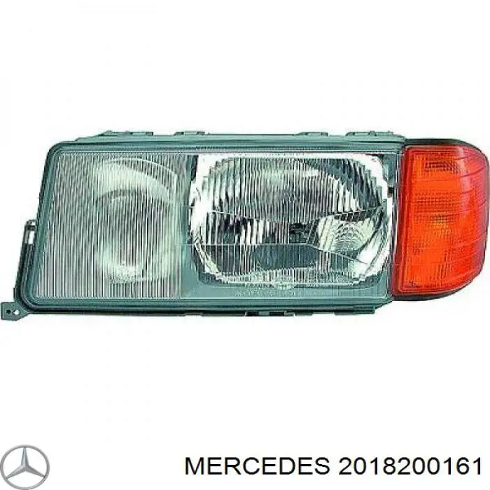 Купить 2018200161 Mercedes Фара левая передняя