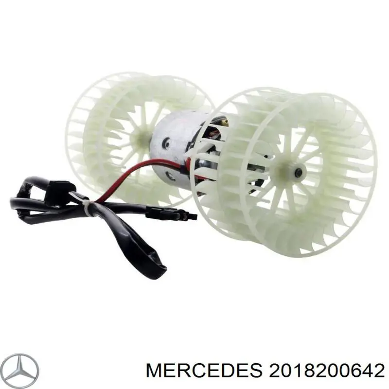 Купить 2018200642 Mercedes Электродвигатели (электродвигатель отопителя) или розетка прицепа штепсельная