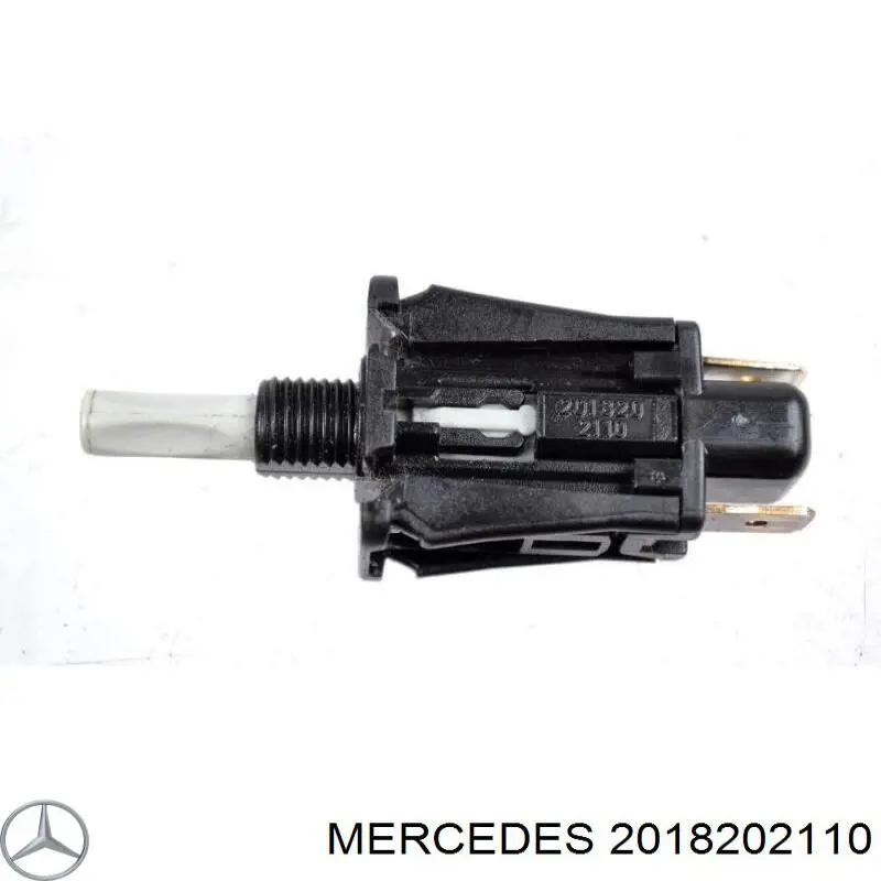 2018202110 Mercedes датчик закрывания дверей (концевой выключатель)
