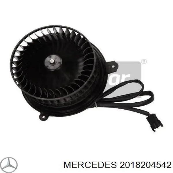 Мотор вентилятора печки (отопителя салона) Mercedes 2018204542 цена, от 51.04 USD