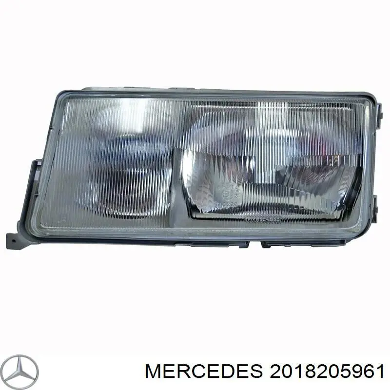 Купить A2018205961 Mercedes Фара левая передняя